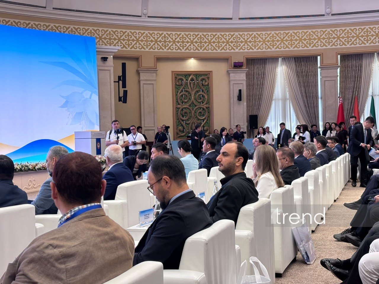 В Бишкеке стартовал Форум СМИ и аналитических центров ШОС-2026 (ФОТО)