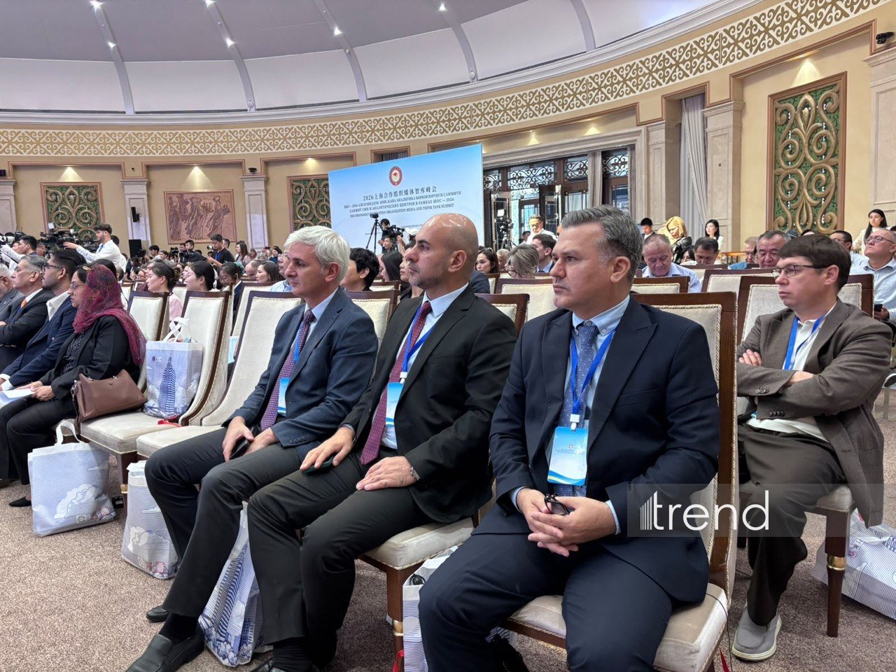 В Бишкеке стартовал Форум СМИ и аналитических центров ШОС-2026 (ФОТО)