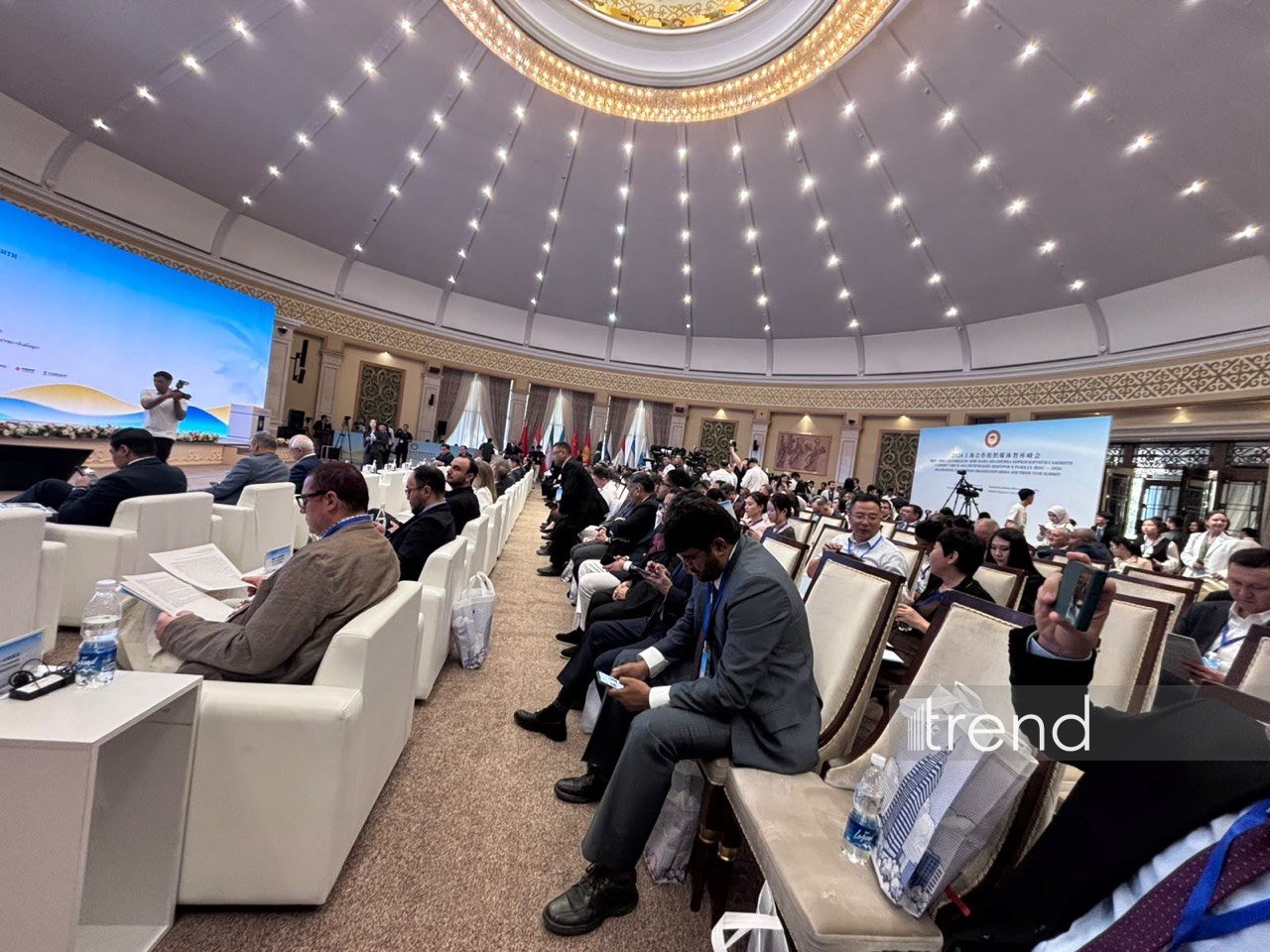 В Бишкеке стартовал Форум СМИ и аналитических центров ШОС-2026 (ФОТО)