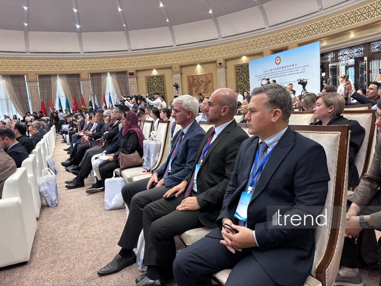 В Бишкеке стартовал Форум СМИ и аналитических центров ШОС-2026 (ФОТО)