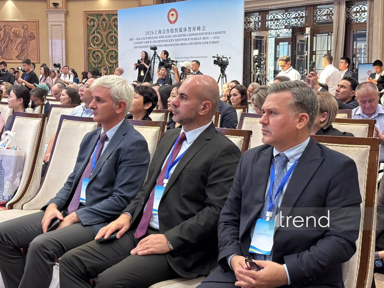 В Бишкеке стартовал Форум СМИ и аналитических центров ШОС-2026 (ФОТО)