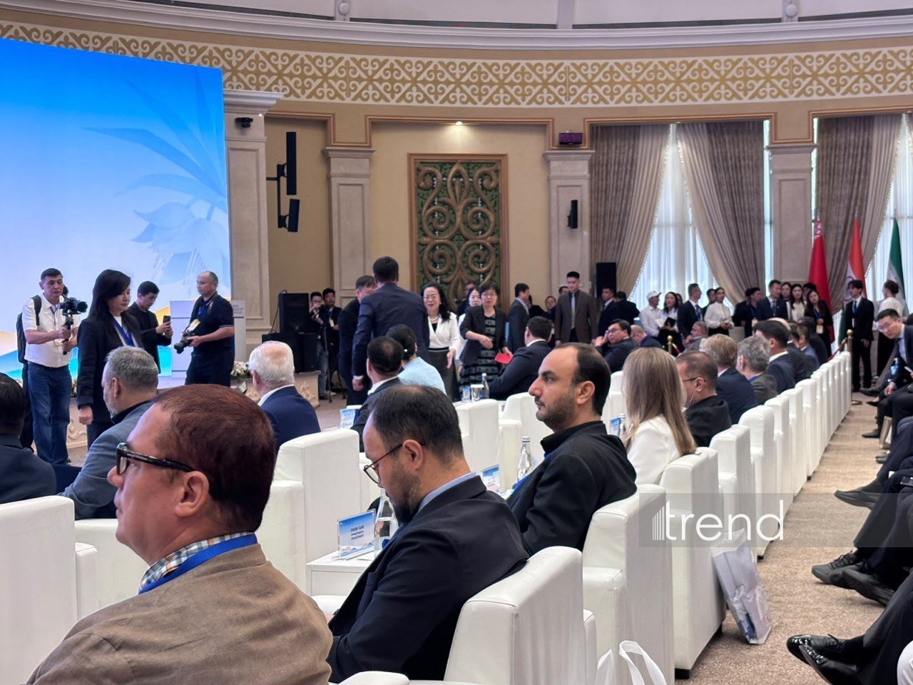В Бишкеке стартовал Форум СМИ и аналитических центров ШОС-2026 (ФОТО)