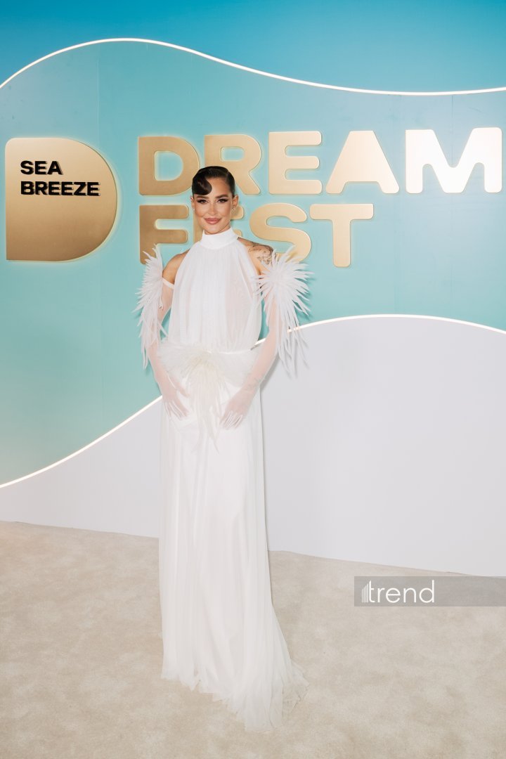 Финальный выход звезд на красную дорожку Dream Fest 2026 в Баку (ФОТО)