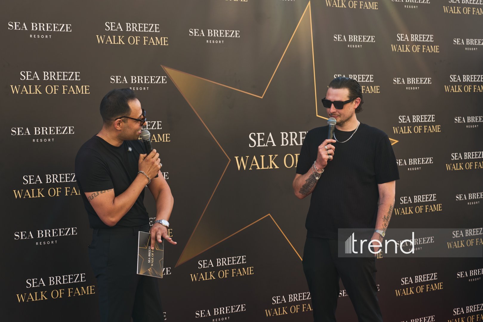 В рамках Dream Fest 2026 Baku открыта именная звезда всемирно известного британского певца Джона Ньюмана (ФОТО)