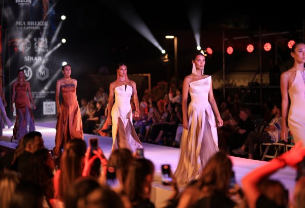 Три дня Баку жил в ритме мировой моды Azerbaijan Fashion Week (ФОТО)