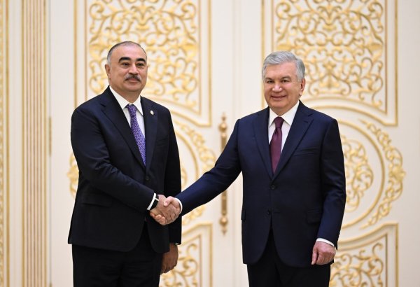 Шавкат Мирзиёев принял верительные грамоты новоназначенного посла Азербайджана
