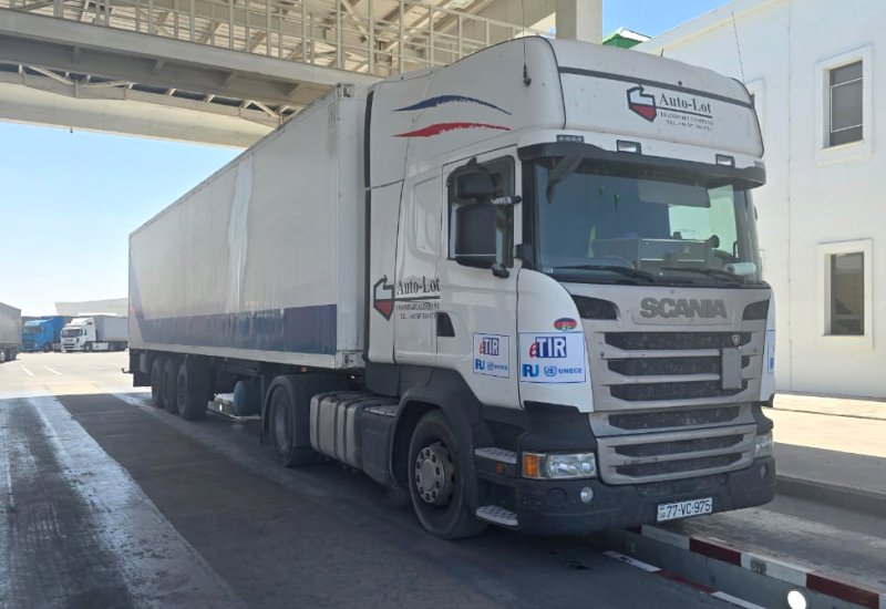 На границе Азербайджана и Грузии ускорят пропуск грузовых автомобилей