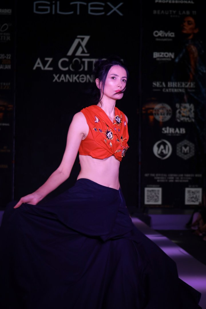 Три дня Баку жил в ритме мировой моды Azerbaijan Fashion Week (ФОТО)