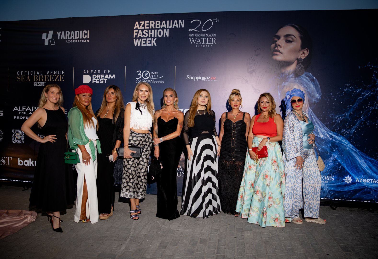 Три дня Баку жил в ритме мировой моды Azerbaijan Fashion Week (ФОТО)