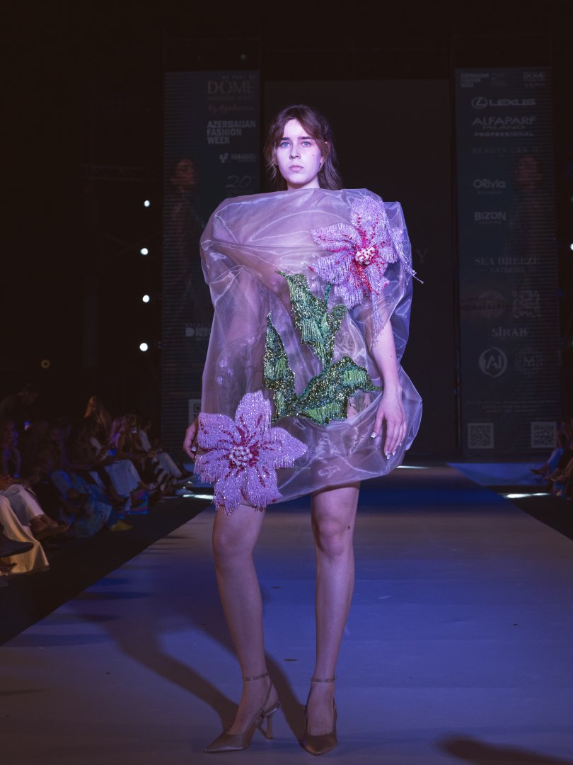 Три дня Баку жил в ритме мировой моды Azerbaijan Fashion Week (ФОТО)