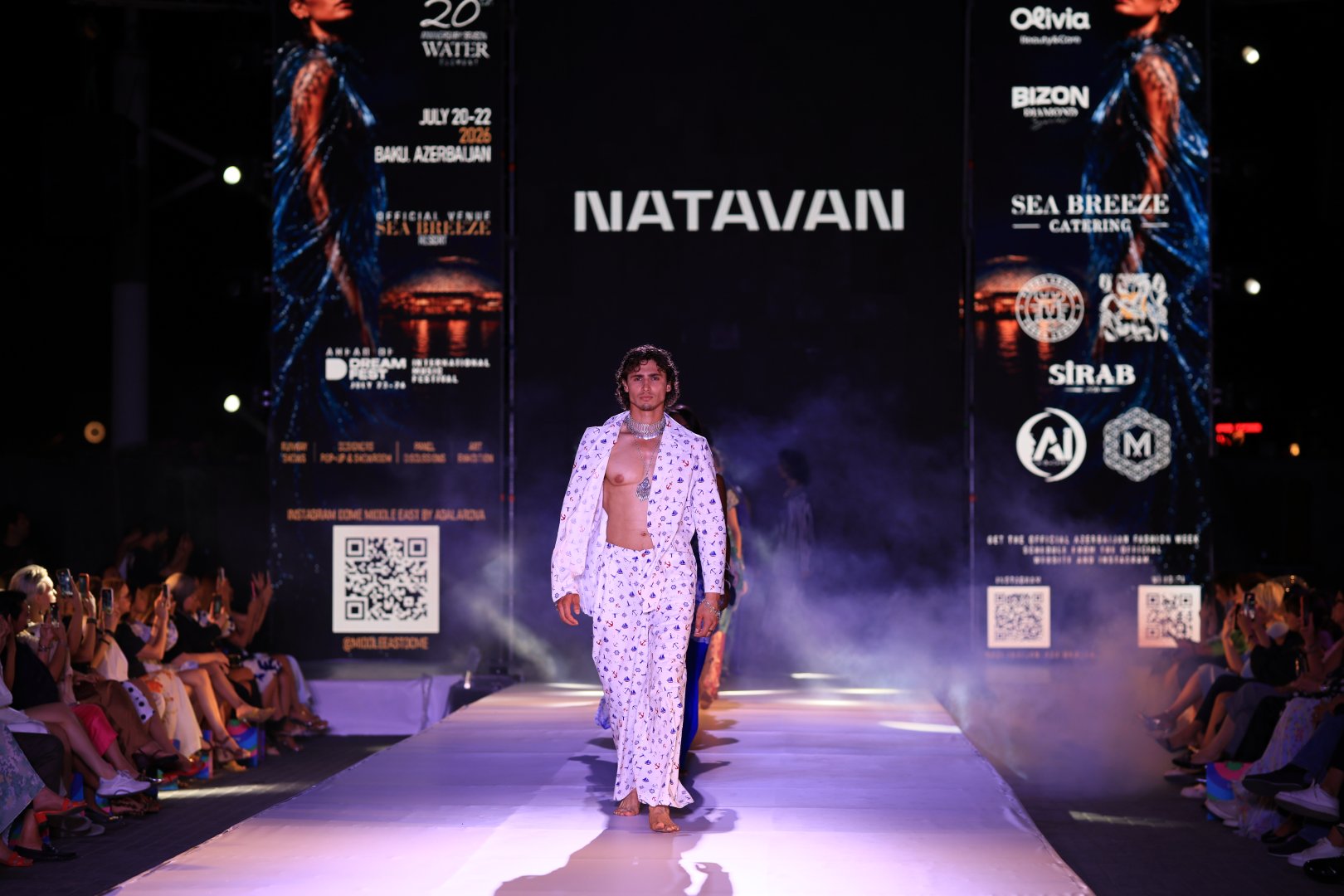 Три дня Баку жил в ритме мировой моды Azerbaijan Fashion Week (ФОТО)