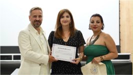 Современное искусство Азербайджана представлено на международной площадке в Турции (ФОТО)