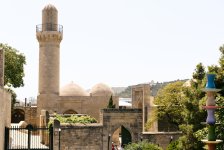Азербайджанские корни Стаса Михайлова - прогулка по Ичеришехер (ФОТО)