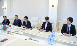 В Милли Меджлисе Азербайджана обсуждены межпарламентские отношения с Японией (ФОТО)