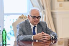Президент Ильхам Алиев принял президента Объединенного мира борьбы (ФОТО/ВИДЕО)