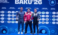 Сборная Азербайджана стала второй в командном зачете ЧМ U17 по греко-римской борьбе (ФОТО)