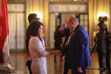 Азербайджан был представлен на церемонии приведения к присяге Президента Перу (ФОТО)