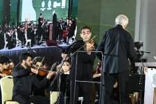 Состоялось открытие XV Габалинского международного музыкального фестиваля (ФОТО/ВИДЕО)