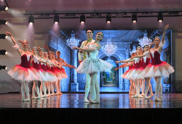В рамках XV Габалинского международного музыкального фестиваля состоялся балетный гала-концерт (ФОТО)