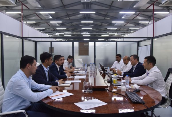Uzbekneftegaz и американская KBR обсудили новые инвестиционные проекты в энергетике