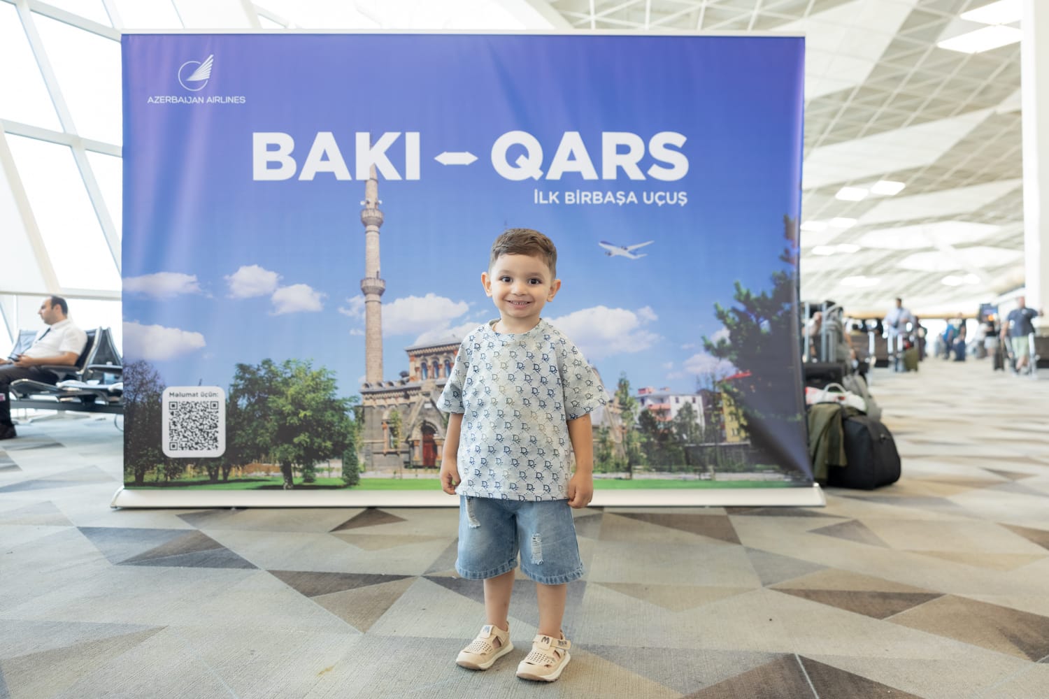 Azerbaijan Airlines выполнила первый рейс в Карс (ФОТО)