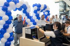 Azerbaijan Airlines выполнила первый рейс в Карс (ФОТО)