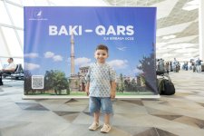 Azerbaijan Airlines выполнила первый рейс в Карс (ФОТО)