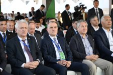 Президент Ильхам Алиев вместе с президентами Кыргызстана, Узбекистана и Таджикистана принял участие в открытии Гольф-клуба в городе Чолпон-Ата (ФОТО)