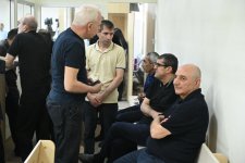 Судебная коллегия Апелляционного суда на заседании по жалобам граждан Армении удалилась на совещание (ФОТО)