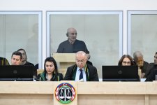 Судебная коллегия Апелляционного суда на заседании по жалобам граждан Армении удалилась на совещание (ФОТО)