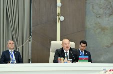Президент Ильхам Алиев принял участие в неформальной встрече глав государств Азербайджана и стран Центральной Азии в городе Чолпон-Ата (ФОТО)
