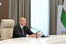 Президент Ильхам Алиев принял участие в неформальной встрече глав государств Азербайджана и стран Центральной Азии в городе Чолпон-Ата (ФОТО)