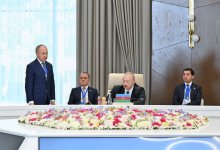 Президент Ильхам Алиев принял участие в неформальной встрече глав государств Азербайджана и стран Центральной Азии в городе Чолпон-Ата (ФОТО/ВИДЕО)