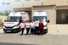 В Шуше сдано в эксплуатацию отделение скорой медицинской помощи (ФОТО)