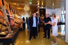 Завершился визит генпрокурора Грузии в Азербайджан (ФОТО)