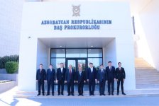 Завершился визит генпрокурора Грузии в Азербайджан (ФОТО)
