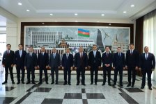 Завершился визит генпрокурора Грузии в Азербайджан (ФОТО)