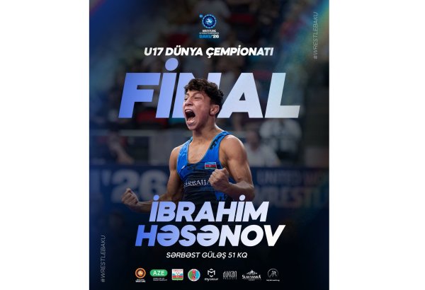 Азербайджанский борец вышел в финал чемпионата мира