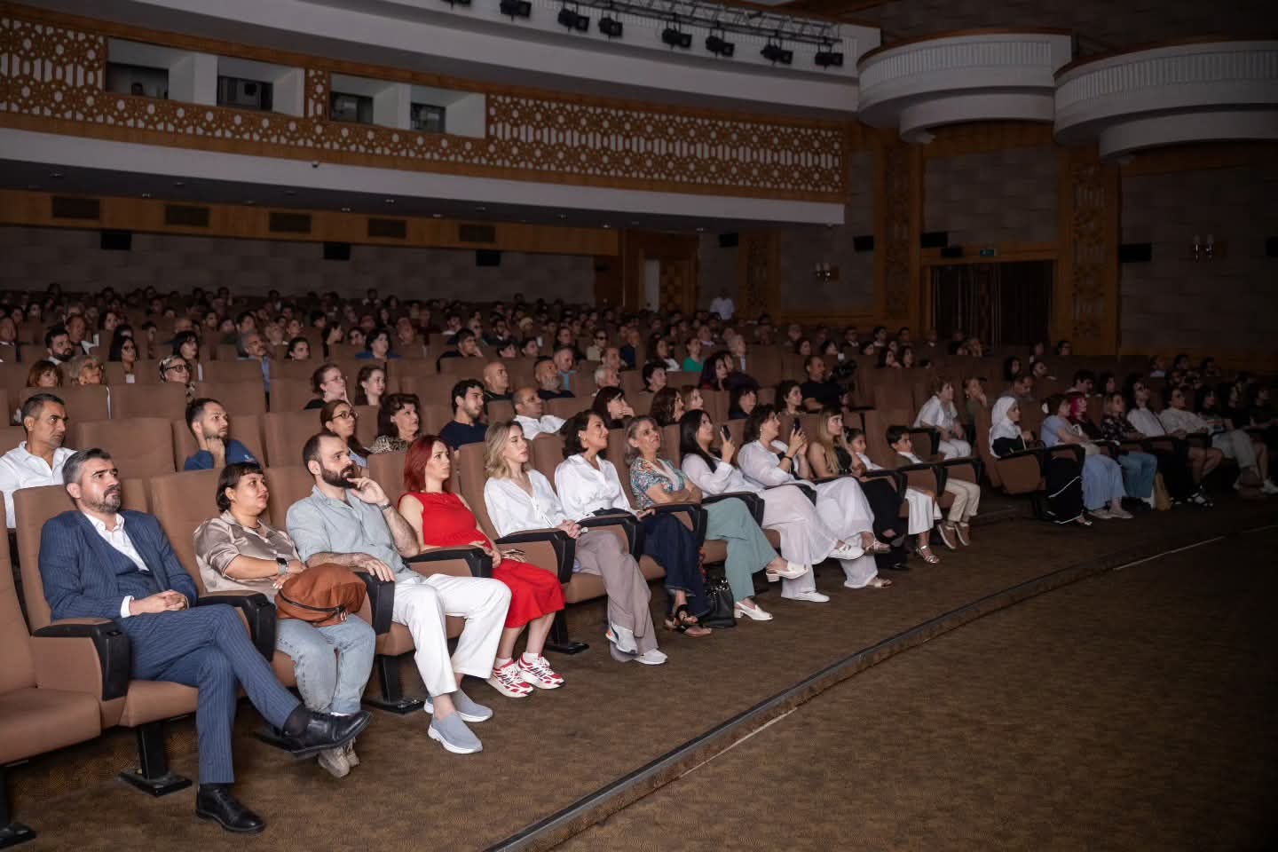В Баку состоялась церемония награждения ко Дню национального кино (ФОТО)