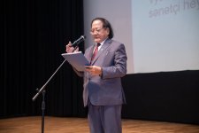 В Баку состоялась церемония награждения ко Дню национального кино (ФОТО)