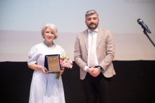 В Баку состоялась церемония награждения ко Дню национального кино (ФОТО)