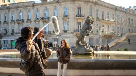Известная турецкая актриса Озге Гюрель исполнила главную роль в фильме «44» (ФОТО)