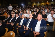 Церемония прощания с выдающимся деятелем литературы и культуры, народным поэтом Нариманом Гасанзаде (ФОТО)