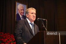 Церемония прощания с выдающимся деятелем литературы и культуры, народным поэтом Нариманом Гасанзаде (ФОТО)