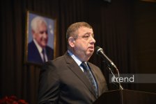 Церемония прощания с выдающимся деятелем литературы и культуры, народным поэтом Нариманом Гасанзаде (ФОТО)
