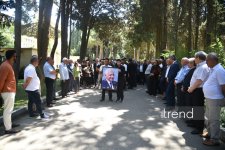 Народный поэт Нариман Гасанзаде похоронен на I Аллее почетного захоронения (ФОТО)