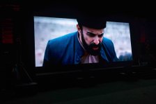 В Дашкесане состоялся показ национального кино, организованный ЗАО «AzerGold» и Baku Media Center (ФОТО)