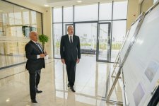 Президент Ильхам Алиев принял участие в открытии подстанции «Ени Сангачал» (ФОТО/ВИДЕО)