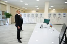 Президент Ильхам Алиев принял участие в открытии подстанции «Ени Сангачал» (ФОТО/ВИДЕО)
