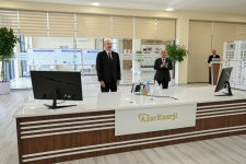 Президент Ильхам Алиев принял участие в открытии подстанции «Ени Сангачал» (ФОТО/ВИДЕО)
